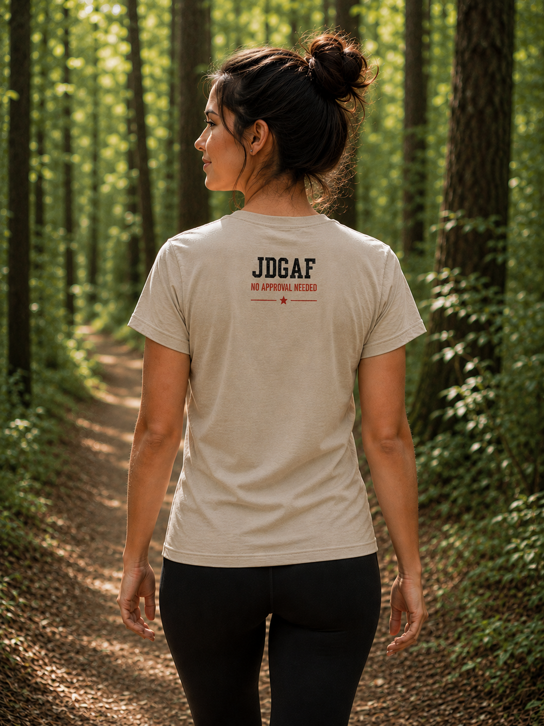 Nope, no today Dust Khaki Tee