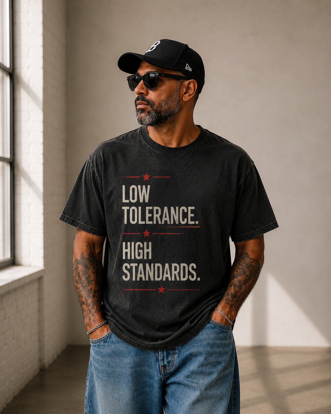 Low Tolerance, High Standards