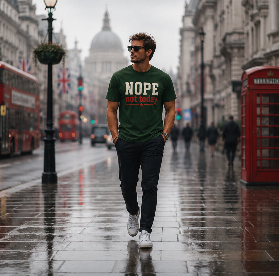 Nope, not today