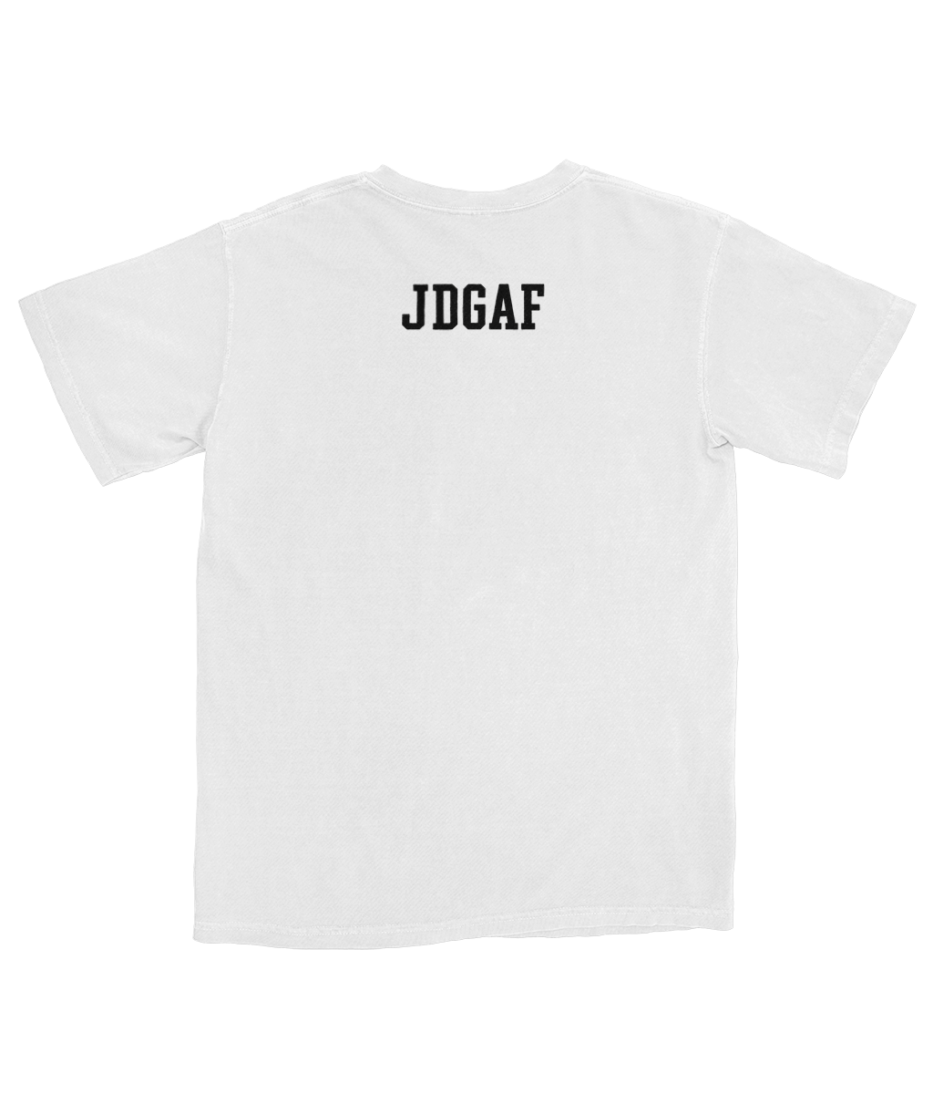 Nope, no today Salt White Tee