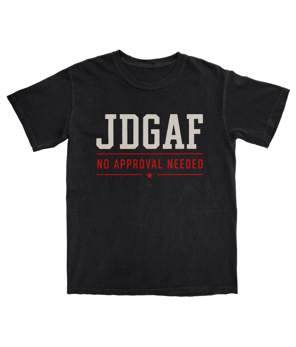 Signature Midnight Black Tee