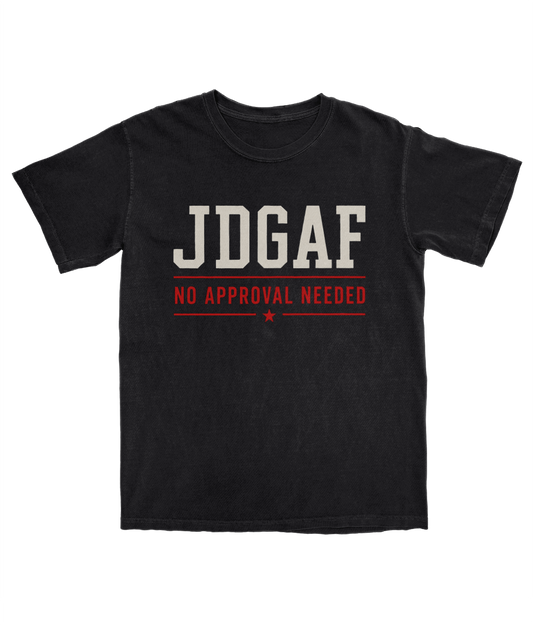 Signature Midnight Black Tee