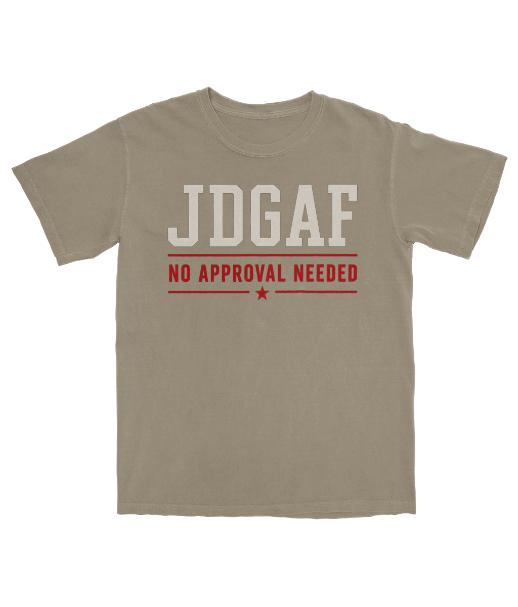 Signature Khaki Tee