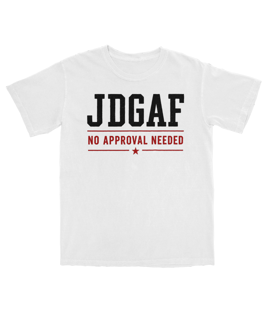 Signiture Salt White Tee