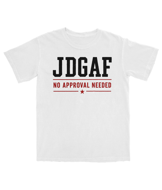 Signiture Salt White Tee