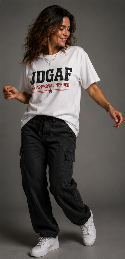 Signiture Salt White Tee