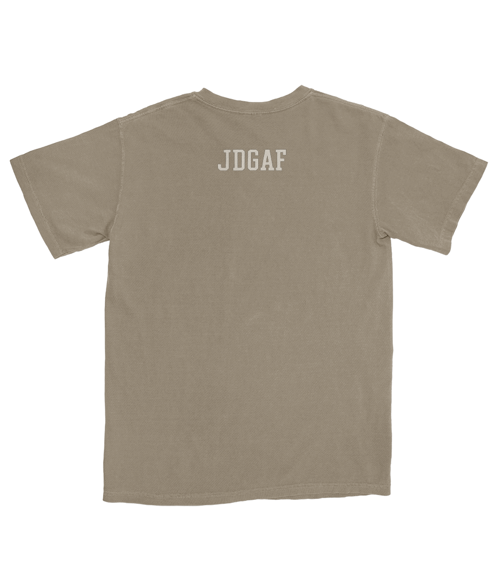 Nope, no today  Dust Khaki Tee