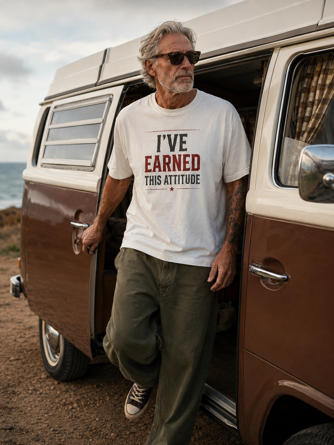 I've Earned This Attitude