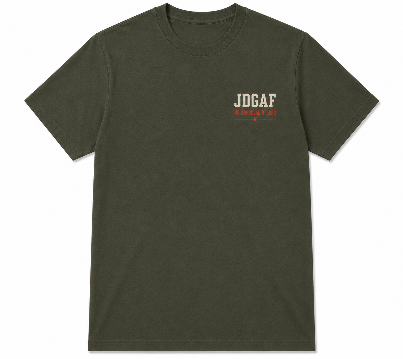 JDGAF Army Green