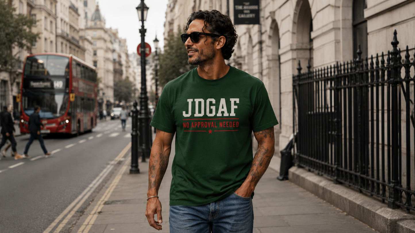 Signature Forest Green Tee