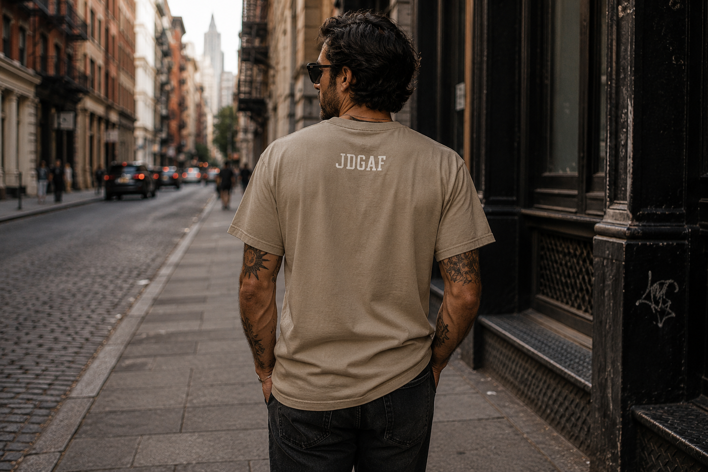 Signature Khaki Tee