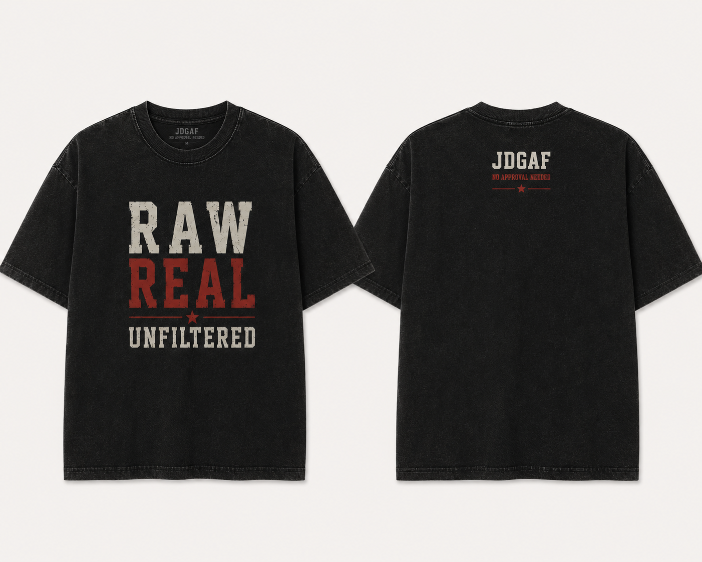 Real, Raw, Unfiltered