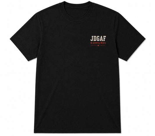 JDGAF Midnight Black