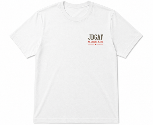 JDGAF Salt White
