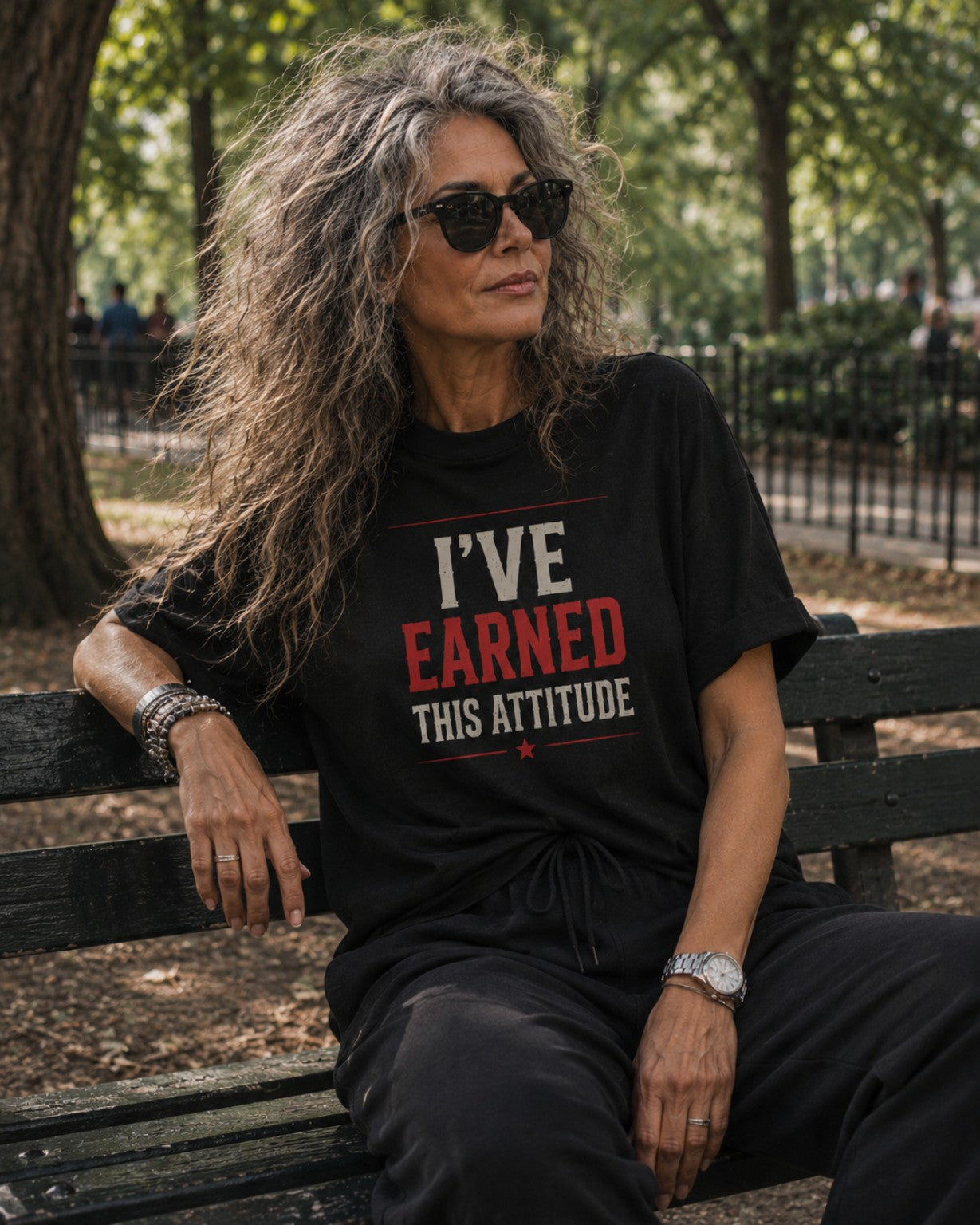 I've Earned This Attitude