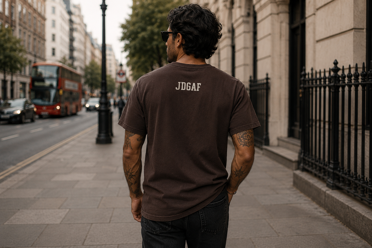 Signature Outlaw Brown Tee
