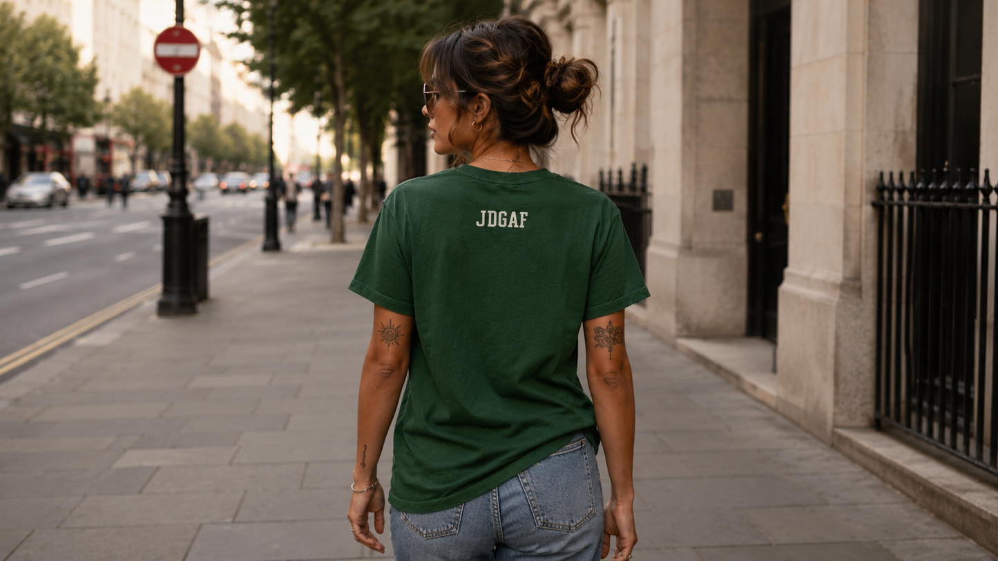 Signature Forest Green Tee
