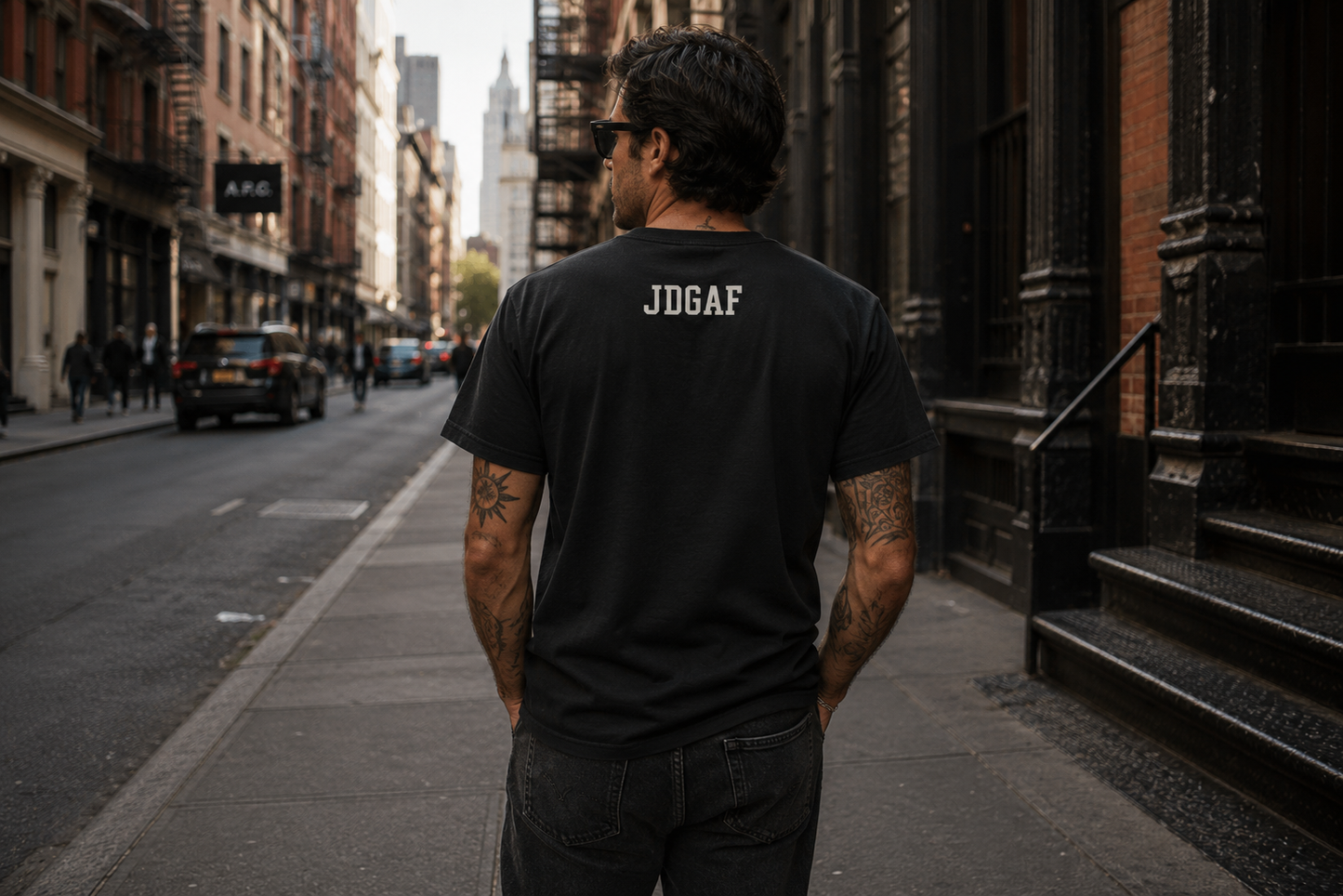 Signature Midnight Black Tee