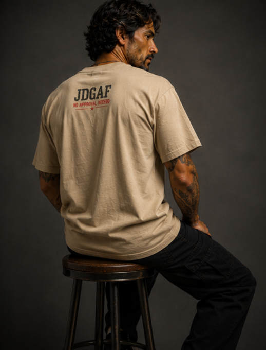 No Time For FB Dust Khaki Tee