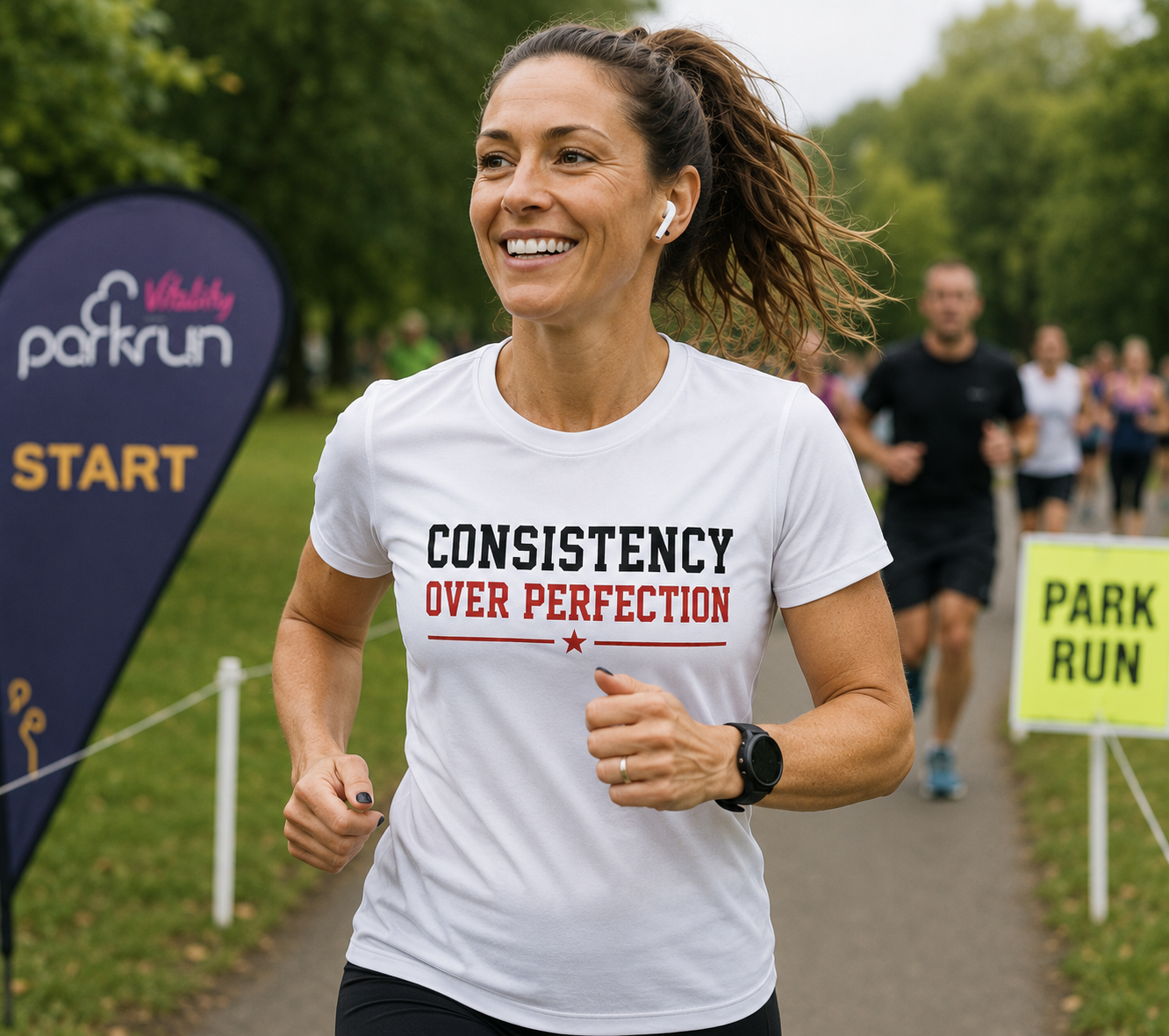 Consistency Over Perfection