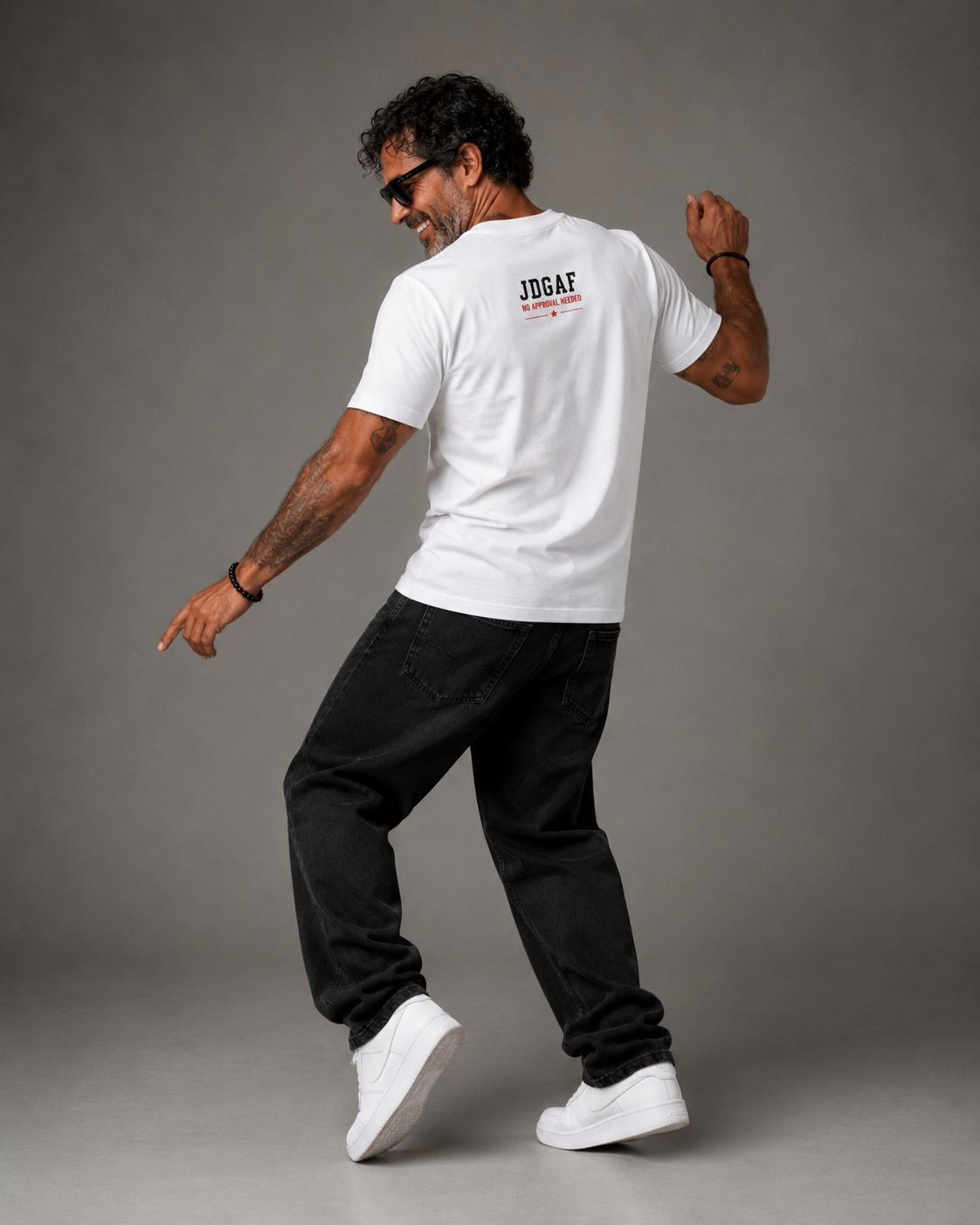 Low Tolerance, High Standards Salt White Tee