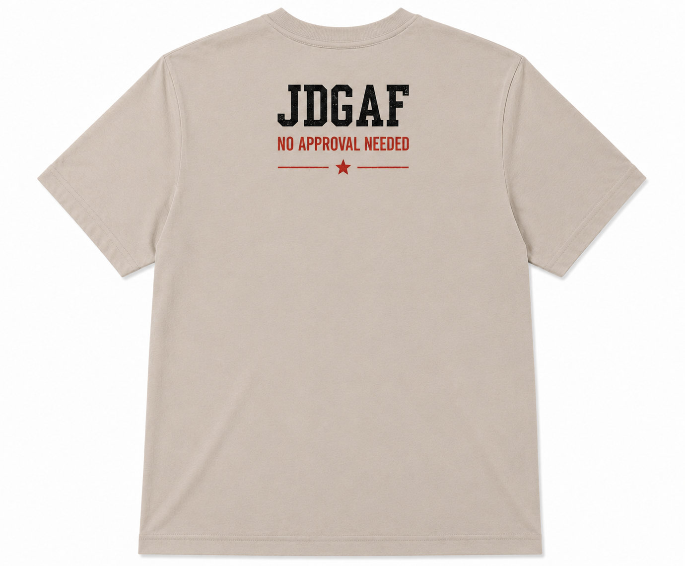 No Time For FB Dust Khaki Tee
